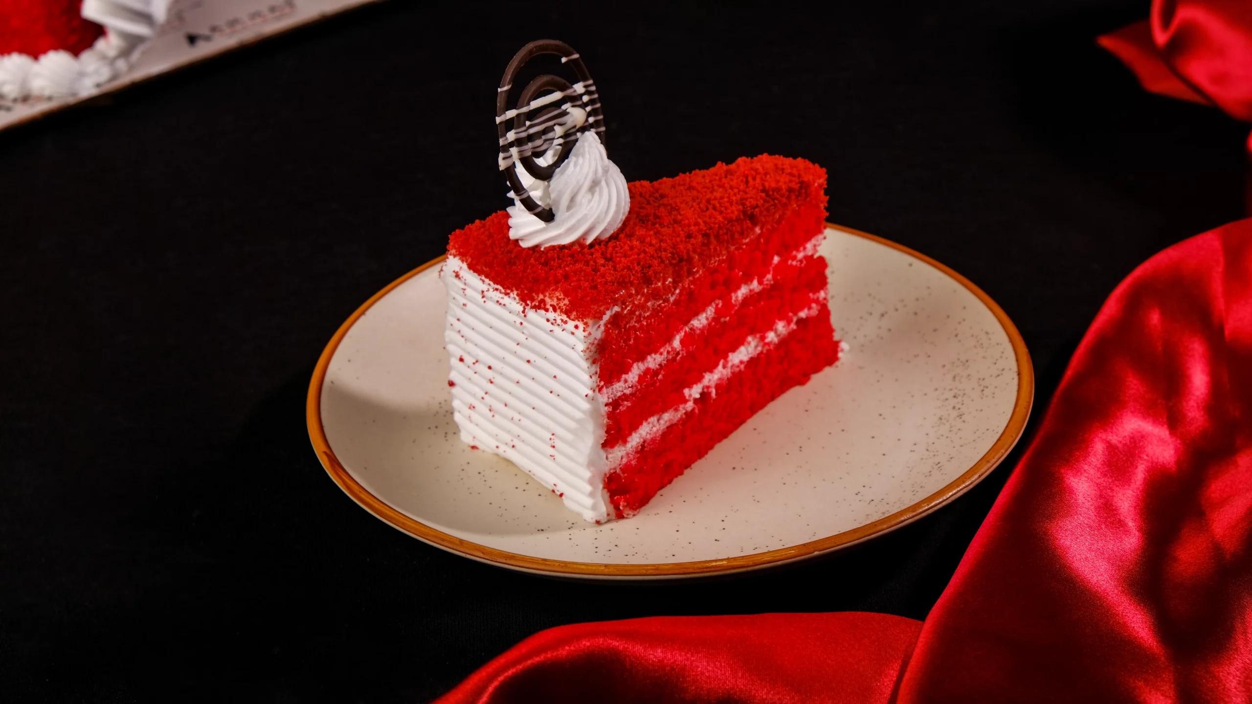 Red Velvet Pastry